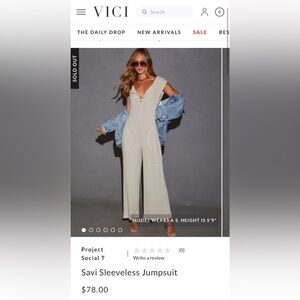 VICI Jumpsuit